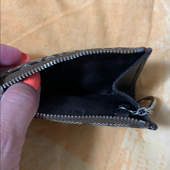 Coach card and coin purse - Picture 3 of 6